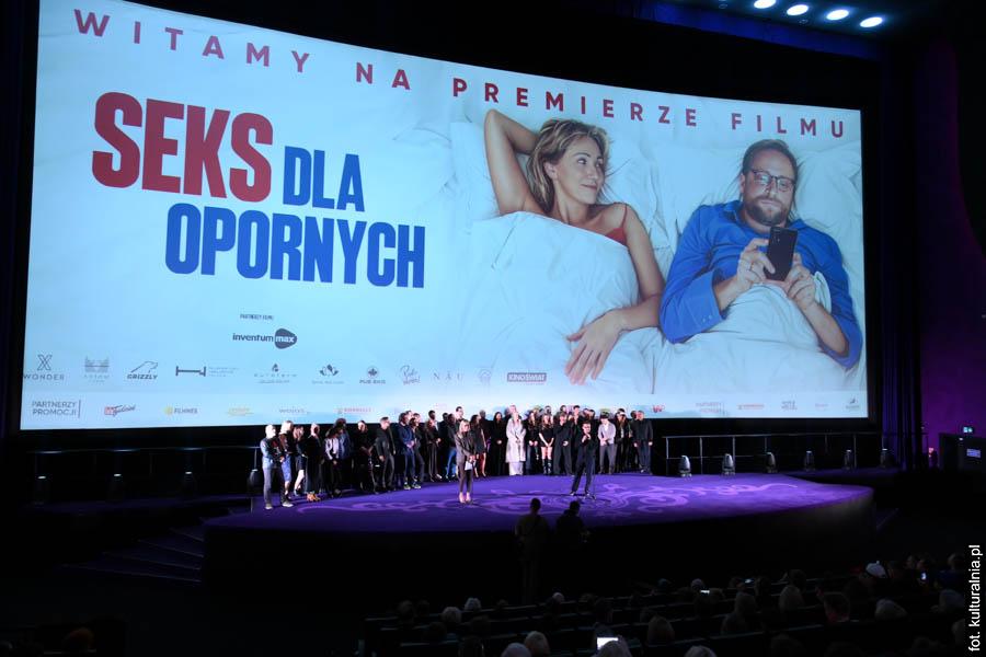 Premiera filmu "Seks dla opornych" w rez. Rafala
