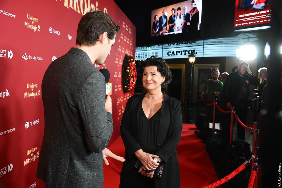 Premiera filmu pt. "Uwierz w Mikołaja 2" w reżyserii Anny Wieczur