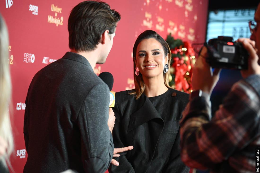 Premiera filmu pt. "Uwierz w Mikołaja 2" w reżyserii Anny Wieczur