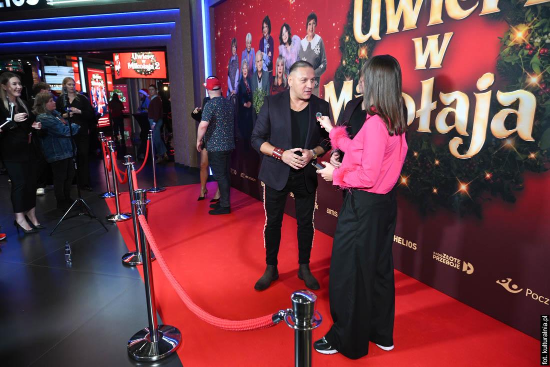 Premiera filmu pt. "Uwierz w Mikołaja 2" w reżyserii Anny Wieczur
