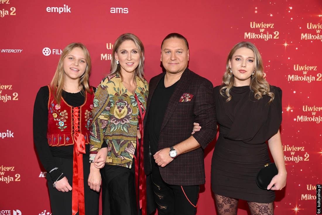 Premiera filmu pt. "Uwierz w Mikołaja 2" w reżyserii Anny Wieczur