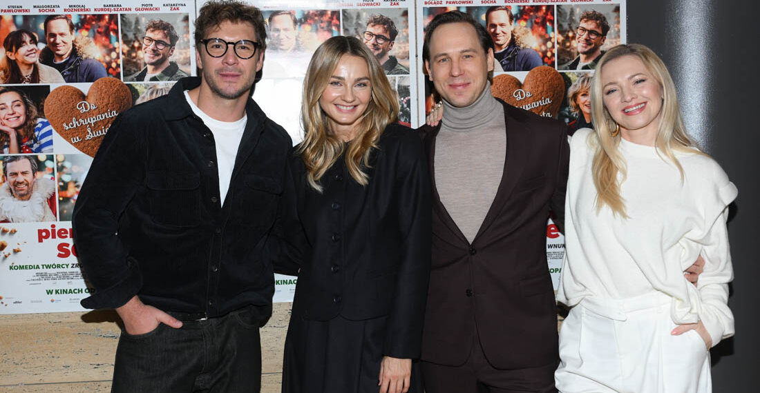 Mikolaj Roznerski, Malgorzata Socha, Stefan Pawlowski, Barbara Kurdej-Szatan