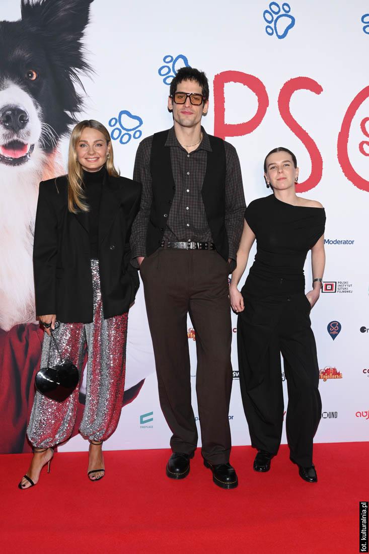 Premiera filmu pt. "Psoty" w reż. Kacpra Lisowskiego