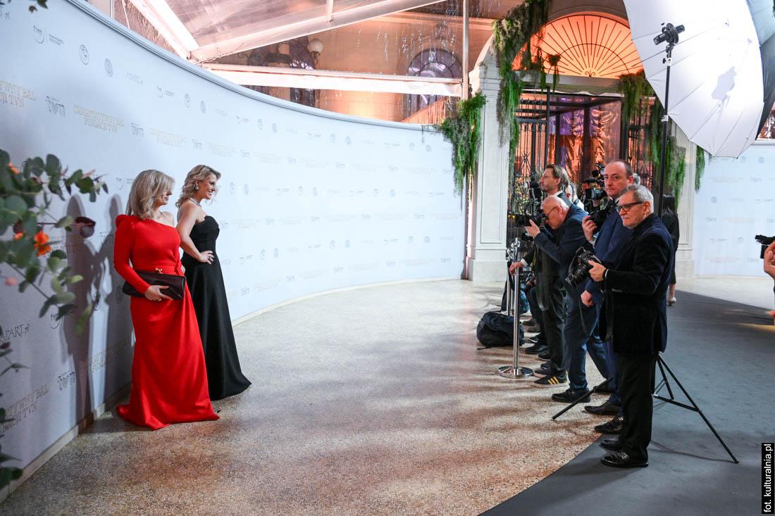 Bal Fundacji TVN w Auli Politechniki Warszawskiej.