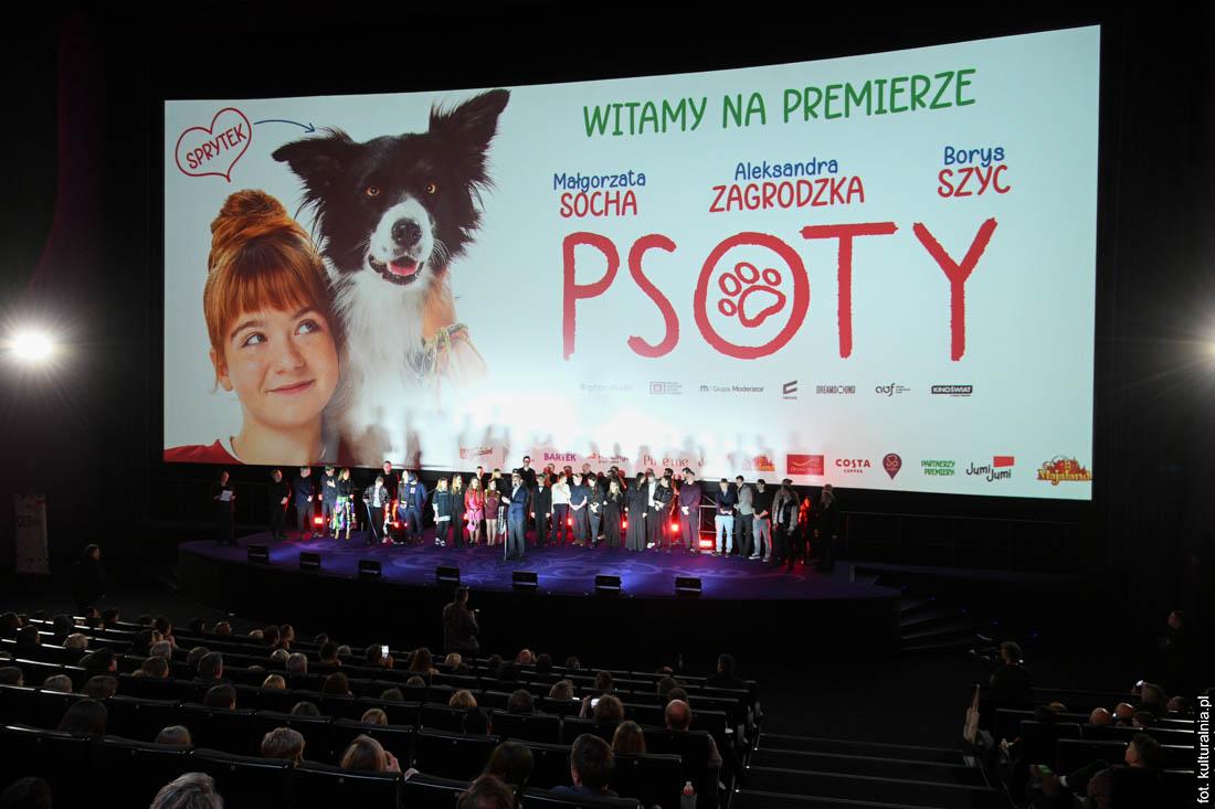 Premiera filmu pt. "Psoty" w reż. Kacpra Lisowskiego