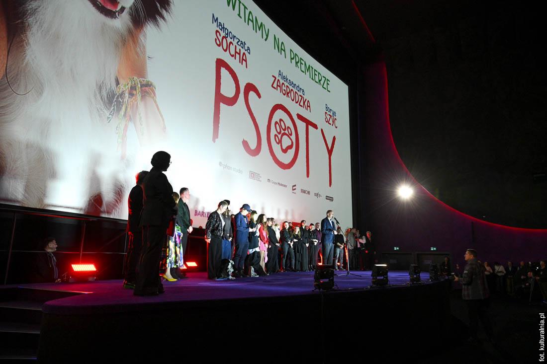 Premiera filmu pt. "Psoty" w reż. Kacpra Lisowskiego