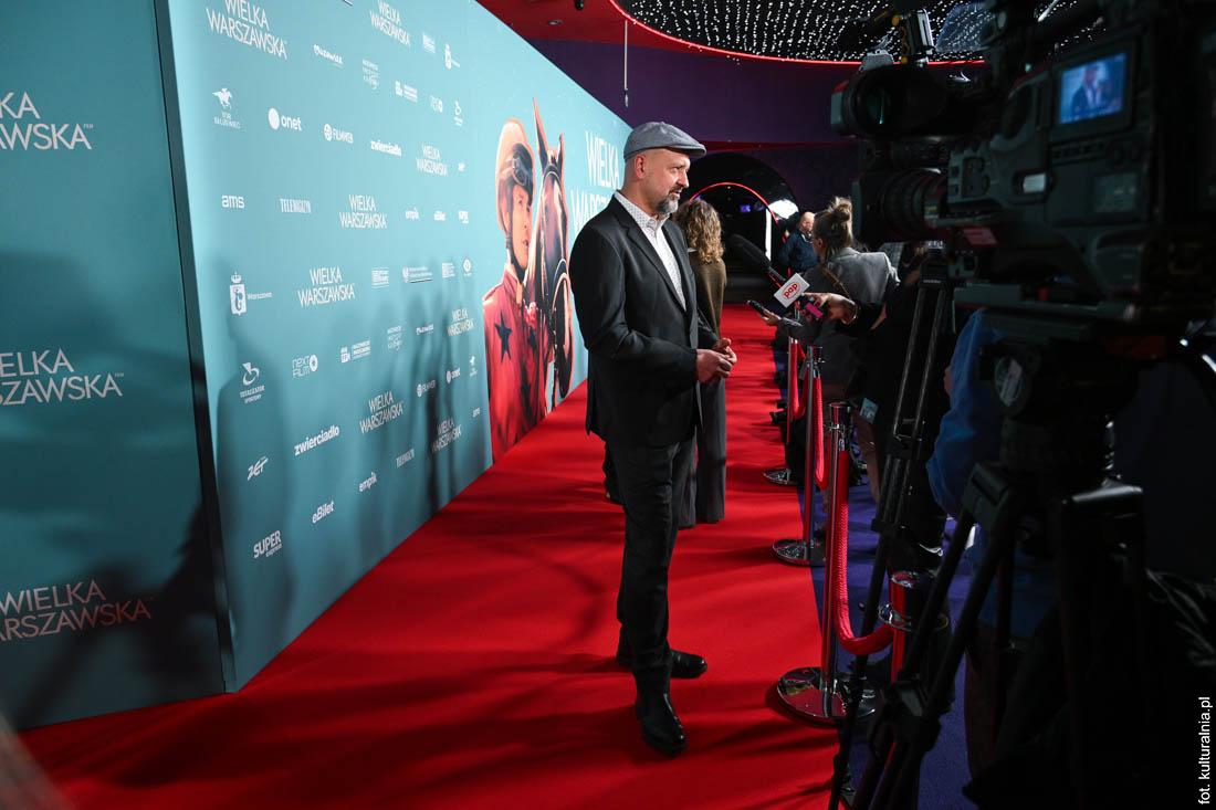 Premiera filmu pt. "Wielka Warszawska" w reż.Bartłomieja Ignaciuka