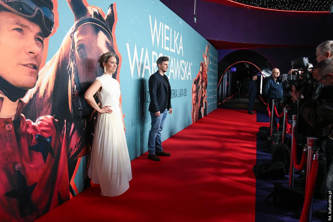 Premiera filmu pt. "Wielka Warszawska" w reż.Bartłomieja Ignaciuka