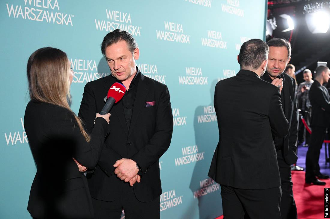 Premiera filmu pt. "Wielka Warszawska" w reż.Bartłomieja Ignaciuka