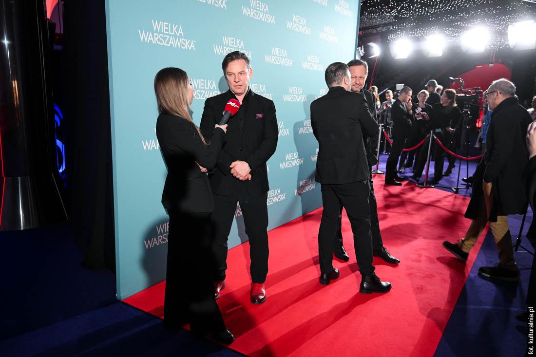 Premiera filmu pt. "Wielka Warszawska" w reż.Bartłomieja Ignaciuka