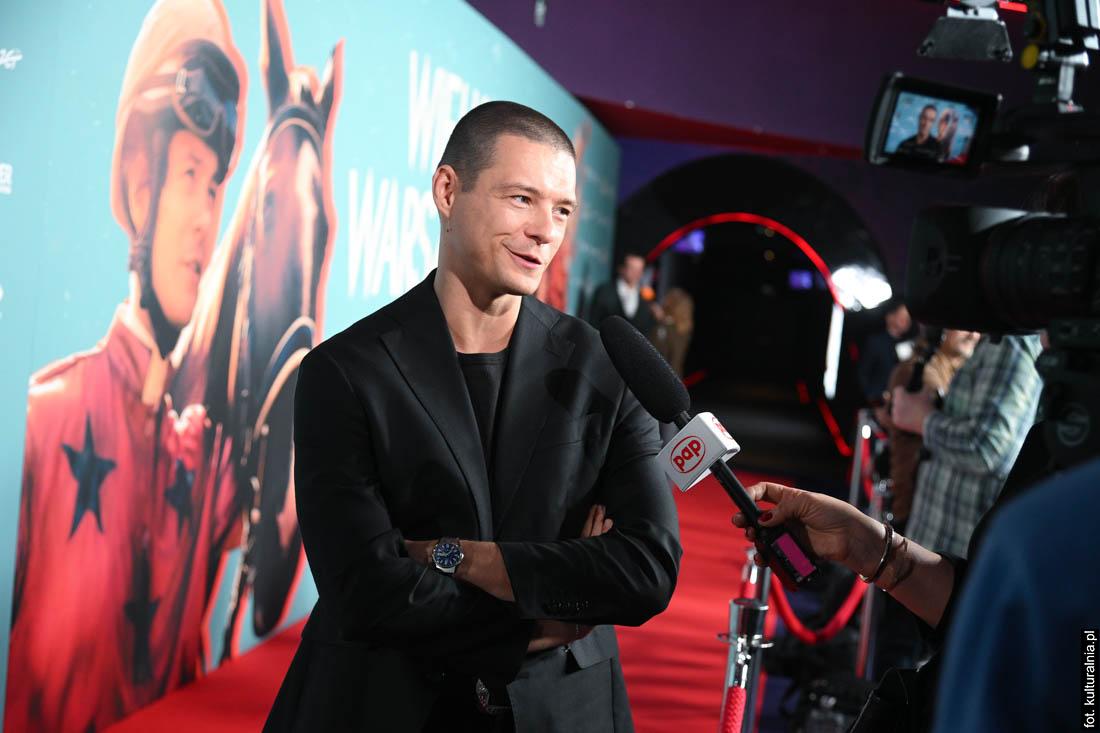 Premiera filmu pt. "Wielka Warszawska" w reż.Bartłomieja Ignaciuka