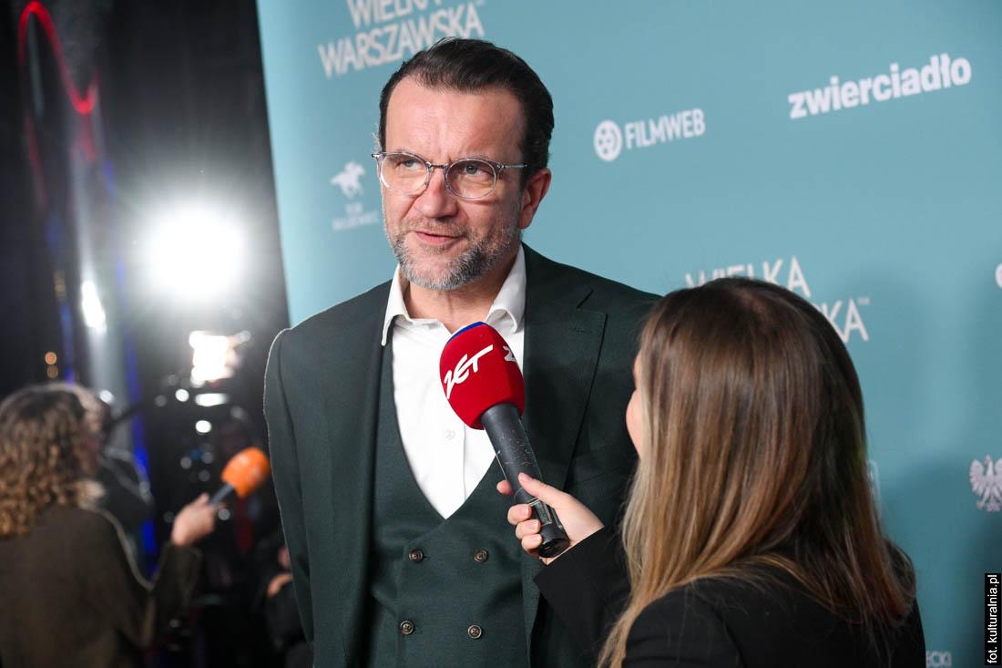 Premiera filmu pt. "Wielka Warszawska" w reż.Bartłomieja Ignaciuka