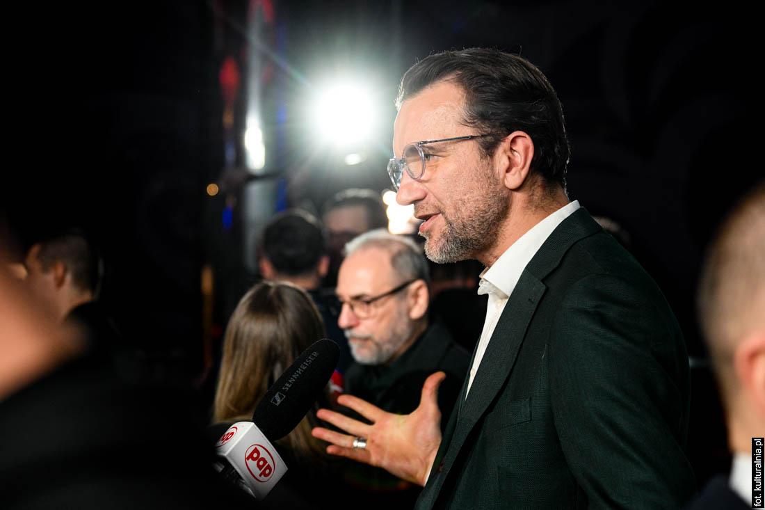 Premiera filmu pt. "Wielka Warszawska" w reż.Bartłomieja Ignaciuka