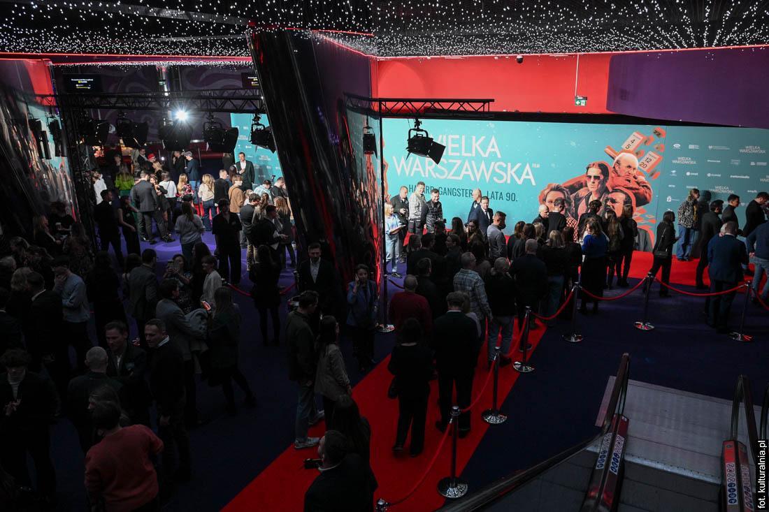 Premiera filmu pt. "Wielka Warszawska" w reż.Bartłomieja Ignaciuka