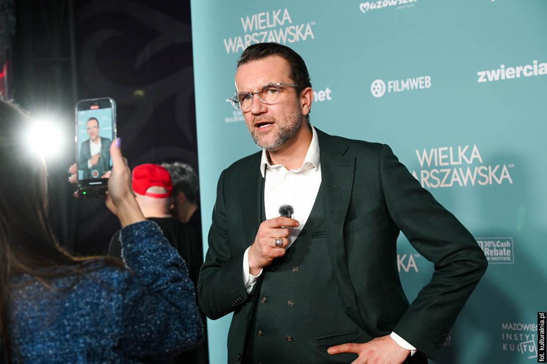 Premiera filmu pt. "Wielka Warszawska" w reż.Bartłomieja Ignaciuka
