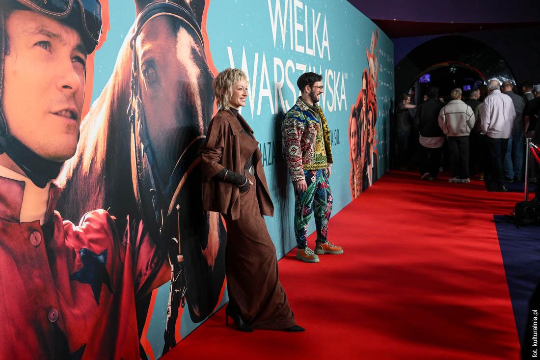 Premiera filmu pt. "Wielka Warszawska" w reż.Bartłomieja Ignaciuka