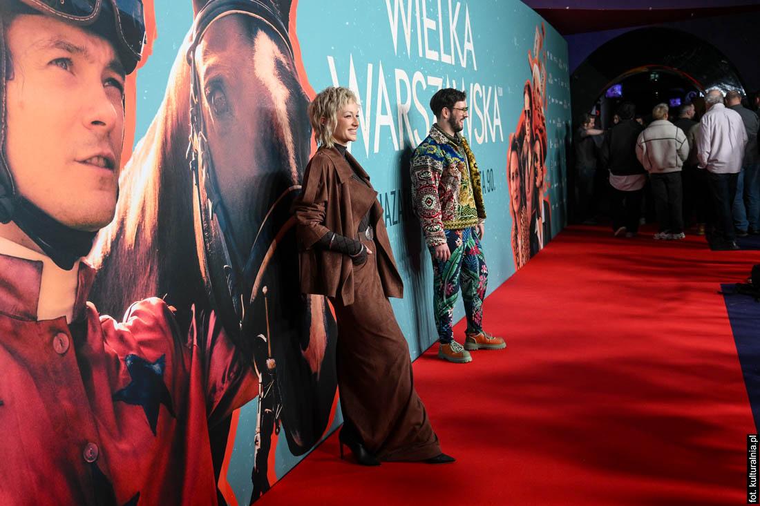 Premiera filmu pt. "Wielka Warszawska" w reż.Bartłomieja Ignaciuka