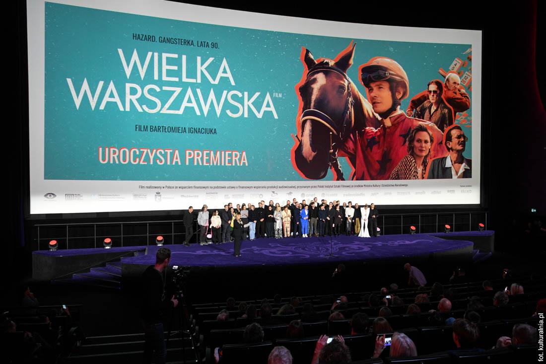 Premiera filmu pt. "Wielka Warszawska" w reż.Bartłomieja Ignaciuka