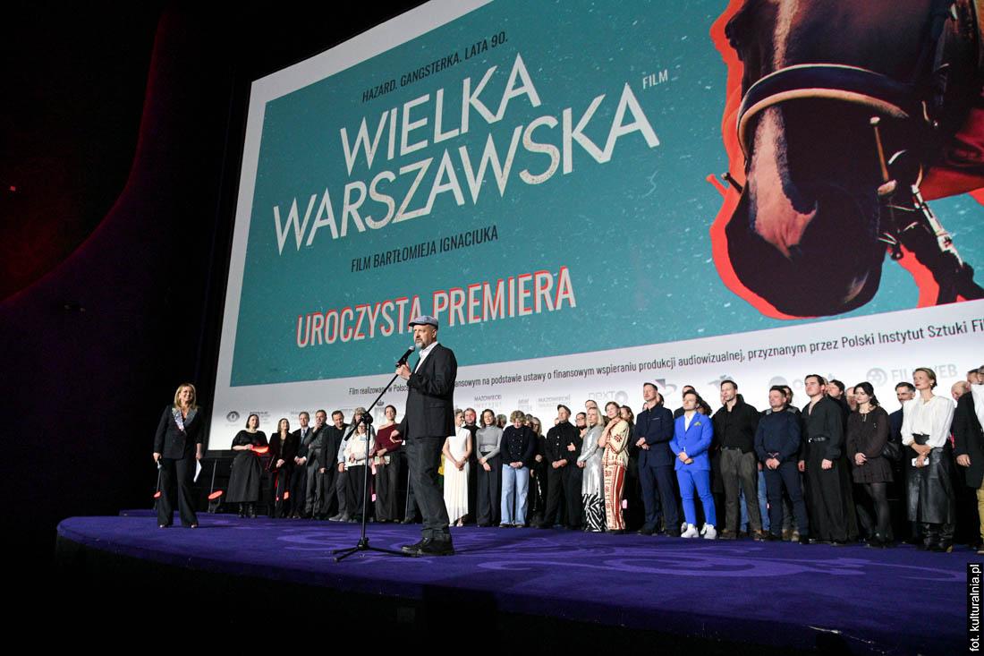 Premiera filmu pt. "Wielka Warszawska" w reż.Bartłomieja Ignaciuka