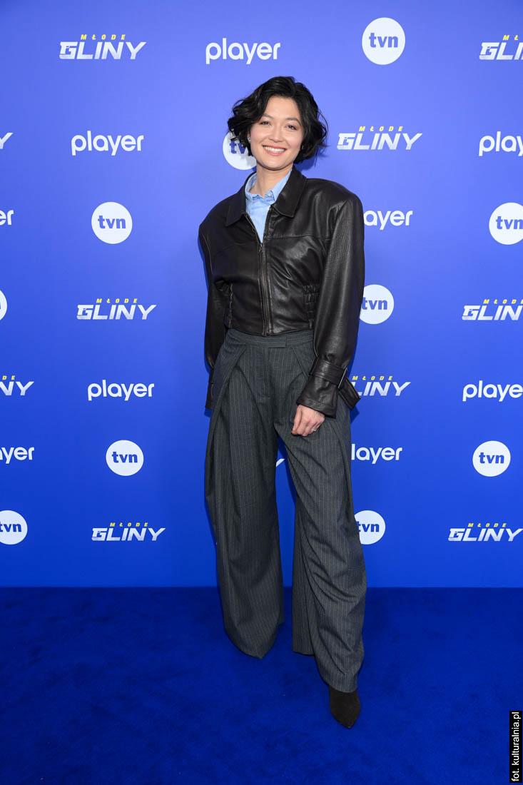 Spotkanie prasowe serialu "Młode Gliny" produkcji TVN