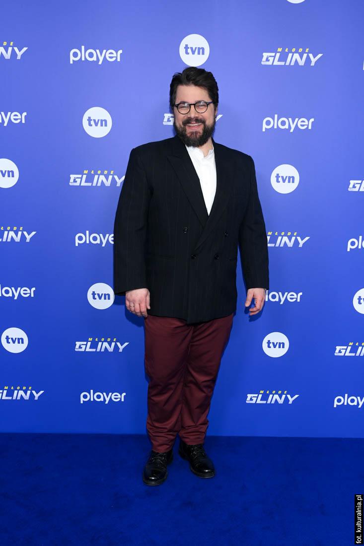 Spotkanie prasowe serialu "Młode Gliny" produkcji TVN