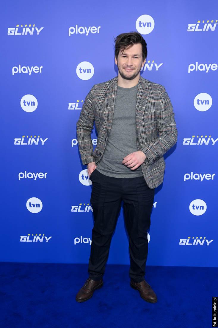 Spotkanie prasowe serialu "Młode Gliny" produkcji TVN