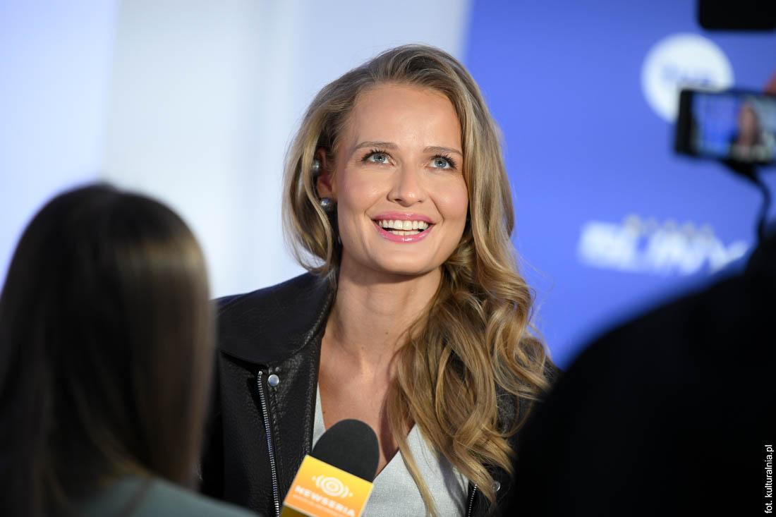 Spotkanie prasowe serialu "Młode Gliny" produkcji TVN