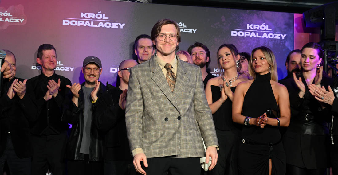 Premiera filmu pt. "Król Dopalaczy"