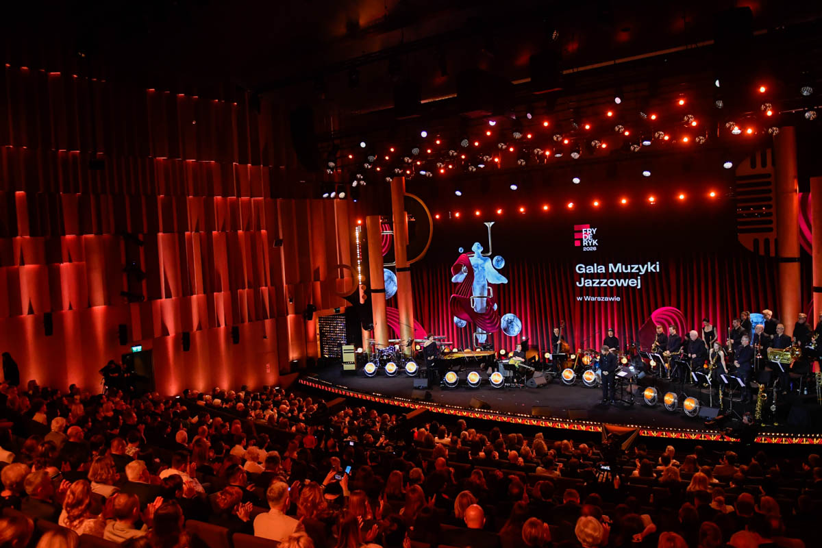 Fryderyk Festiwal 2026 Gala muzyki Jazzowej