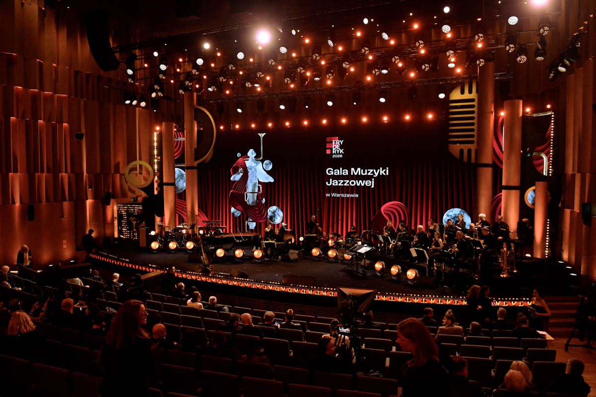 Fryderyk Festiwal 2026 Gala muzyki Jazzowej