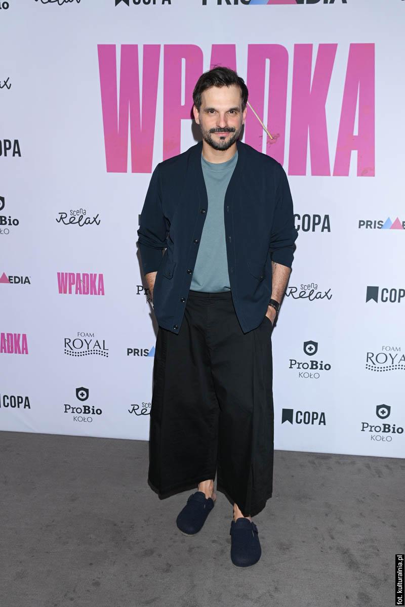 Premiera spektaklu "Wpadka" w Scenie Relax