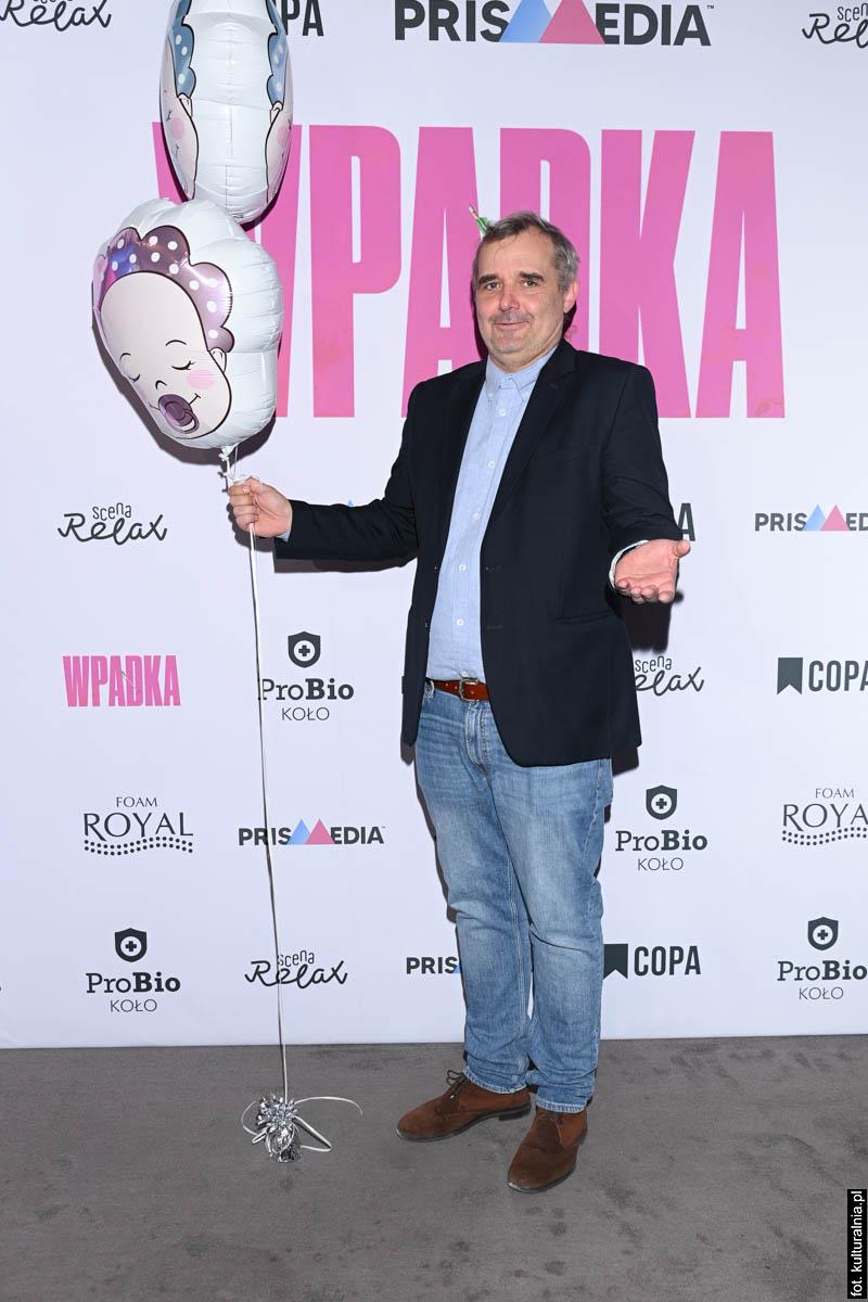 Premiera spektaklu "Wpadka" w Scenie Relax