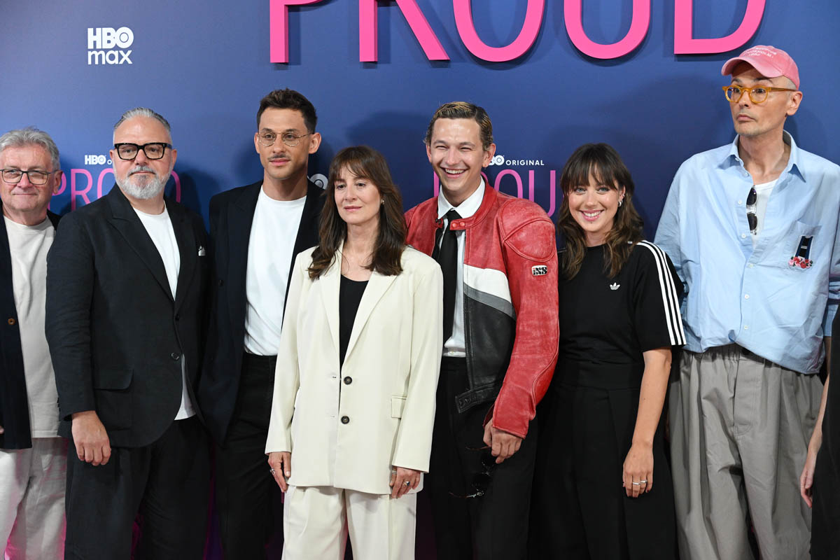 Konferencja Prasowa serialu "Proud" HBO Max