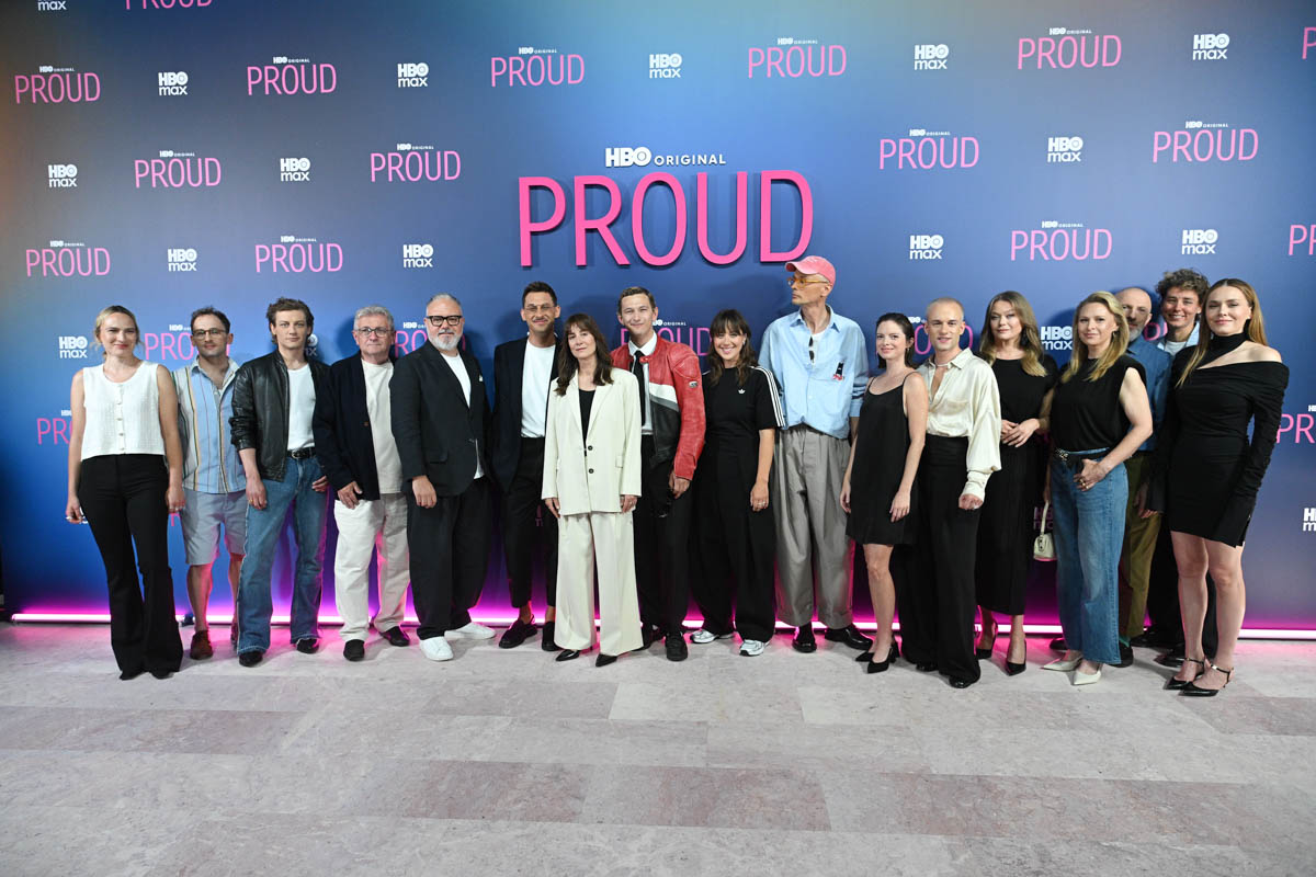 Konferencja Prasowa serialu "Proud" HBO Max