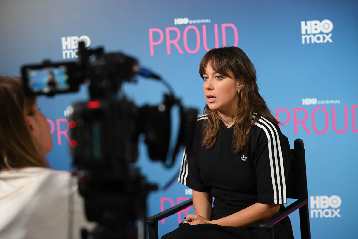 Konferencja Prasowa serialu "Proud" HBO Max