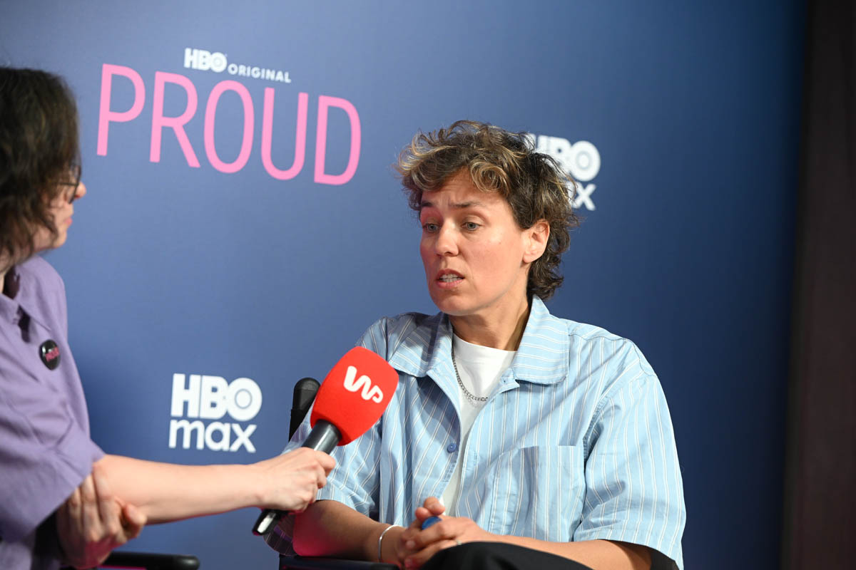 Konferencja Prasowa serialu "Proud" HBO Max