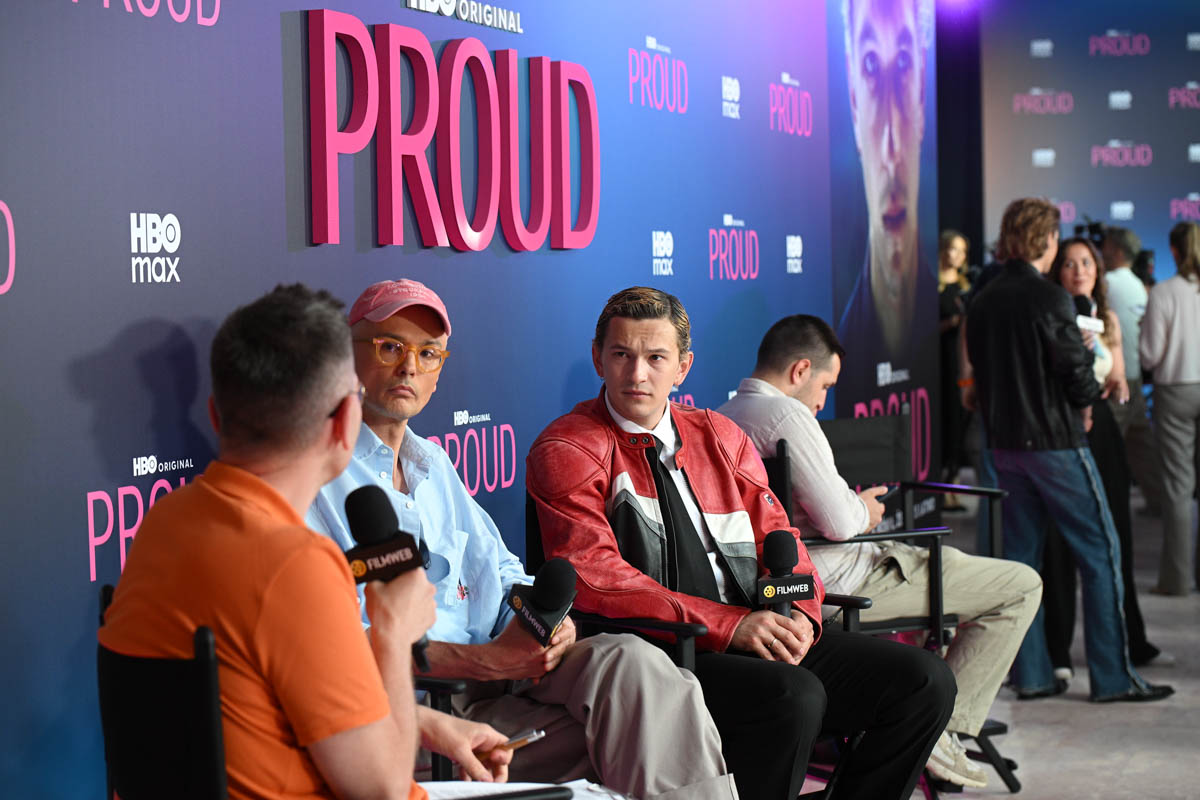 Konferencja Prasowa serialu "Proud" HBO Max