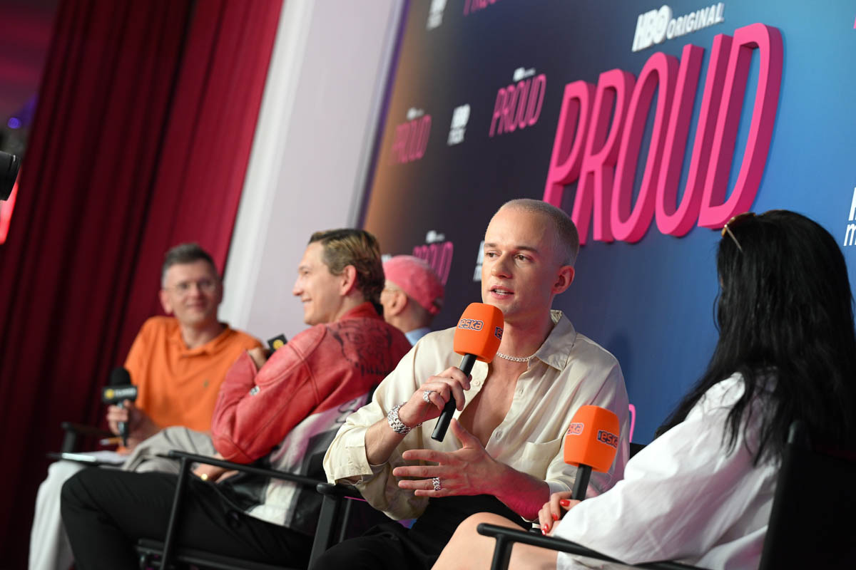 Konferencja Prasowa serialu "Proud" HBO Max