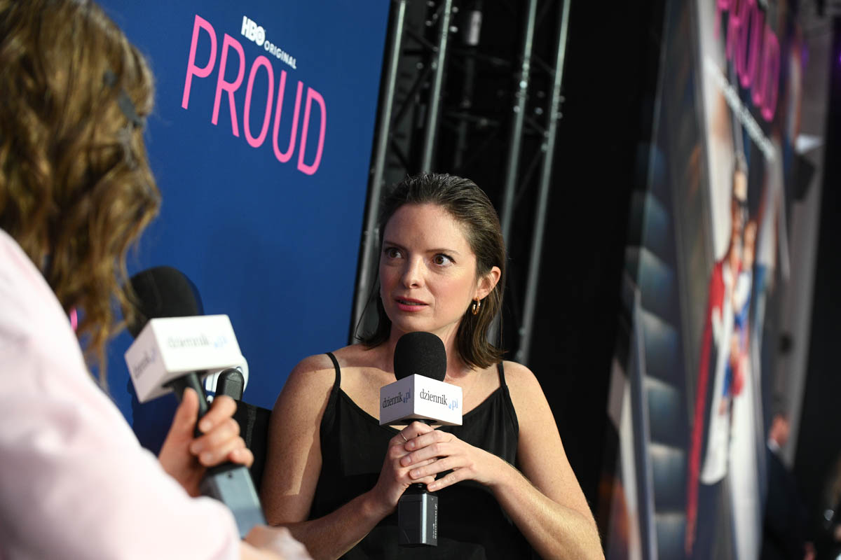 Konferencja Prasowa serialu "Proud" HBO Max