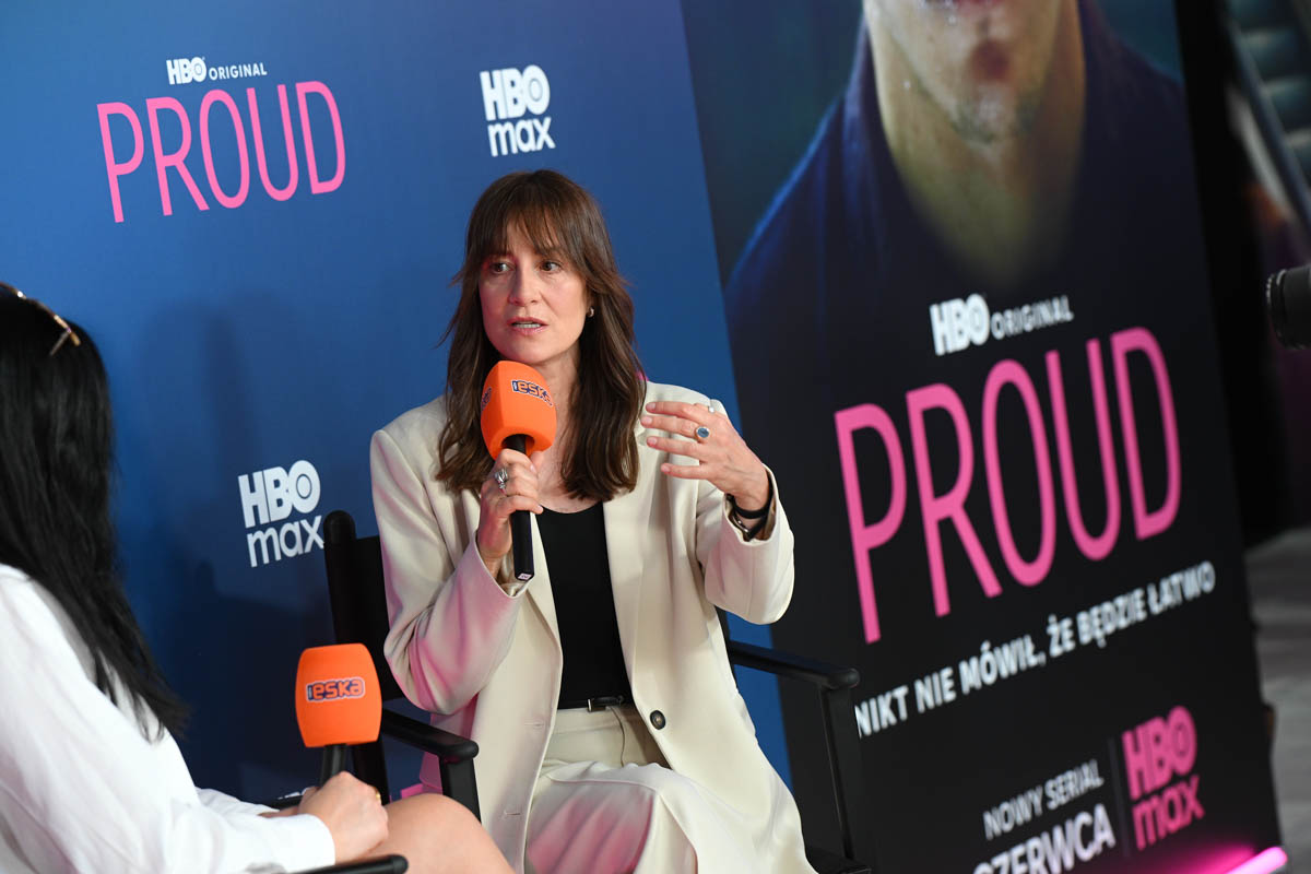 Konferencja Prasowa serialu "Proud" HBO Max