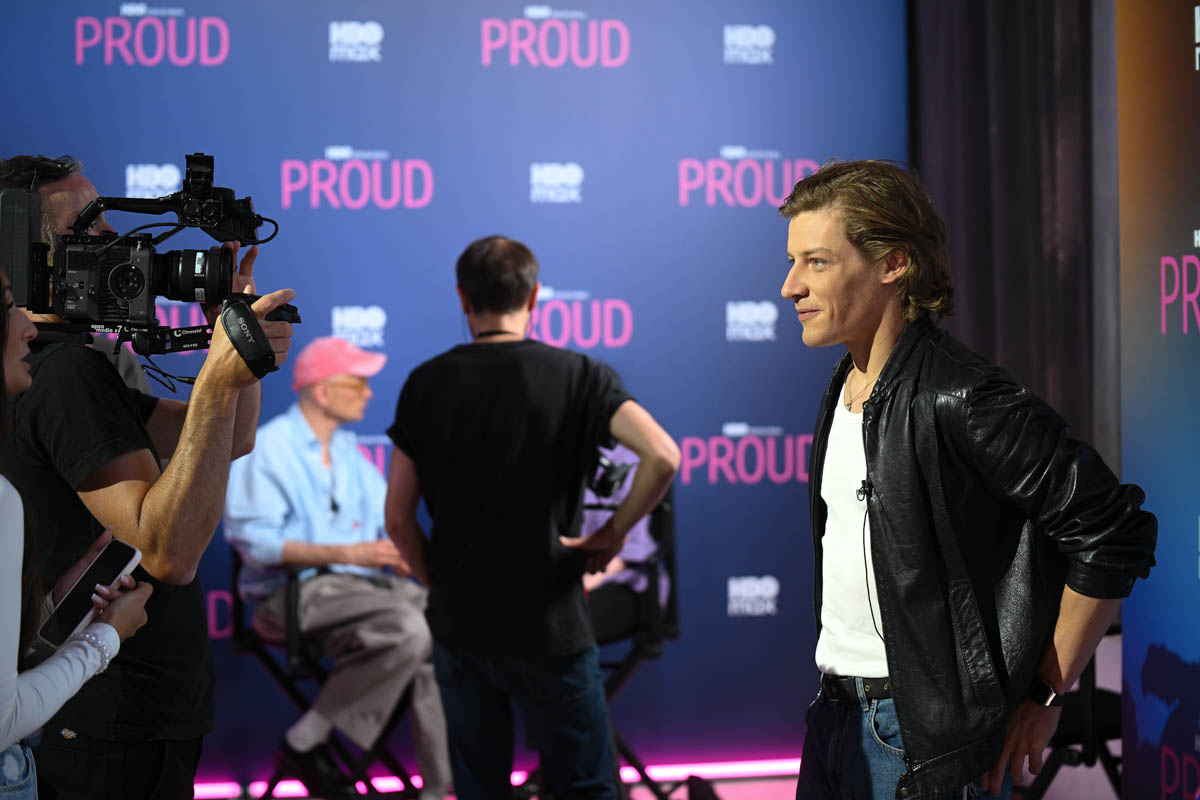 Konferencja Prasowa serialu "Proud" HBO Max