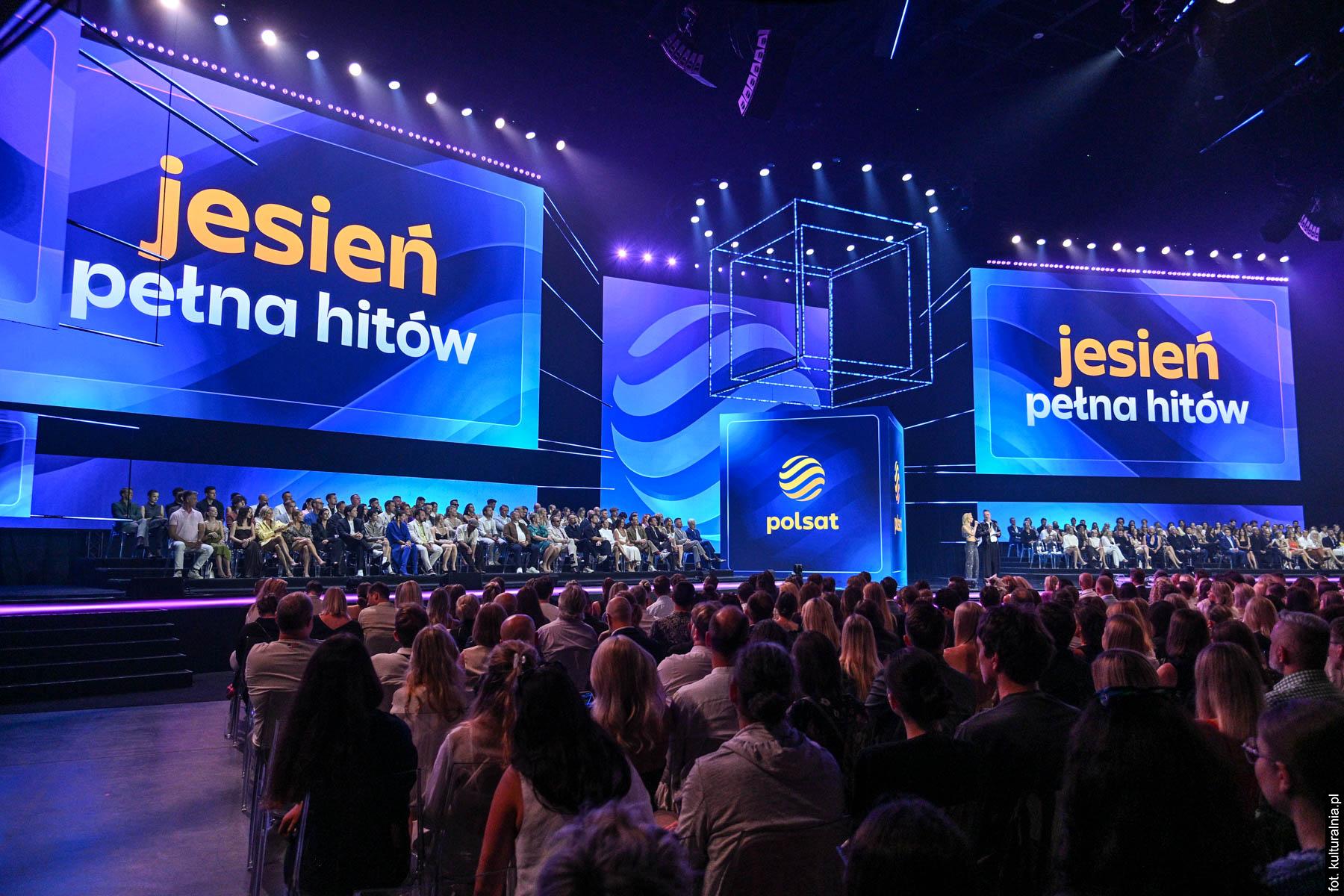 Prezentacja jesiennej oferty programowej stacji Polsat i Posat Go
