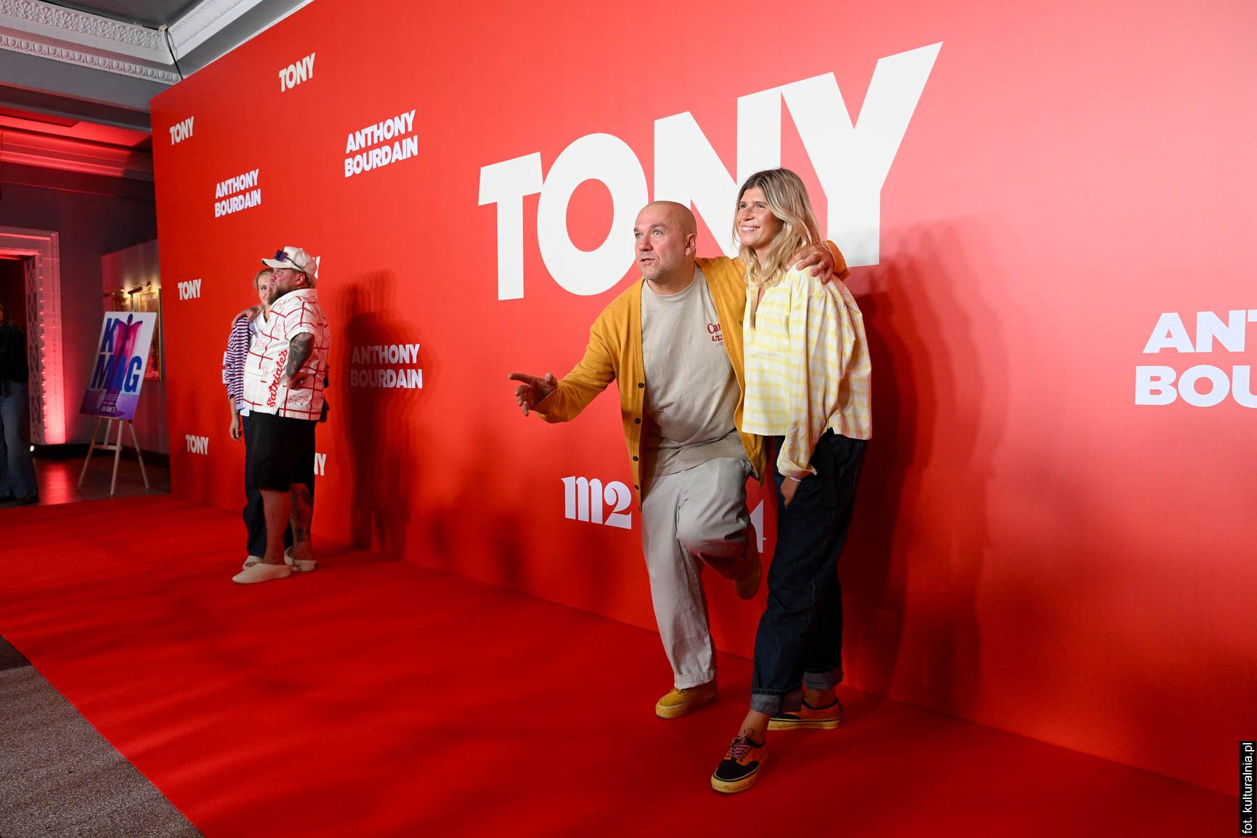 Polska premiera filmu "Tony" o Anthony Bourdain